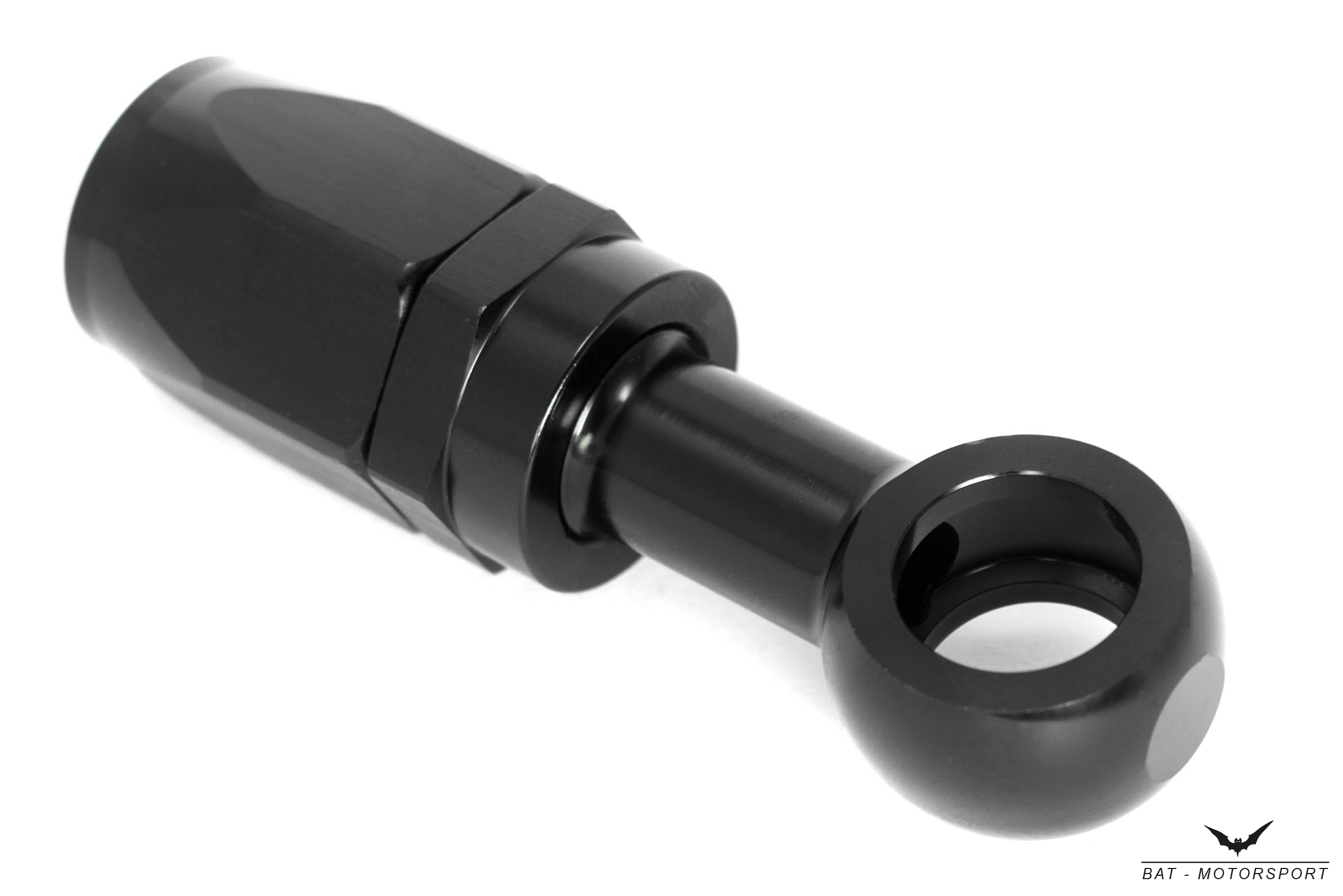 AN8 JIC8 Fitting-Ringstück Dash 8 14,5mm schwarz